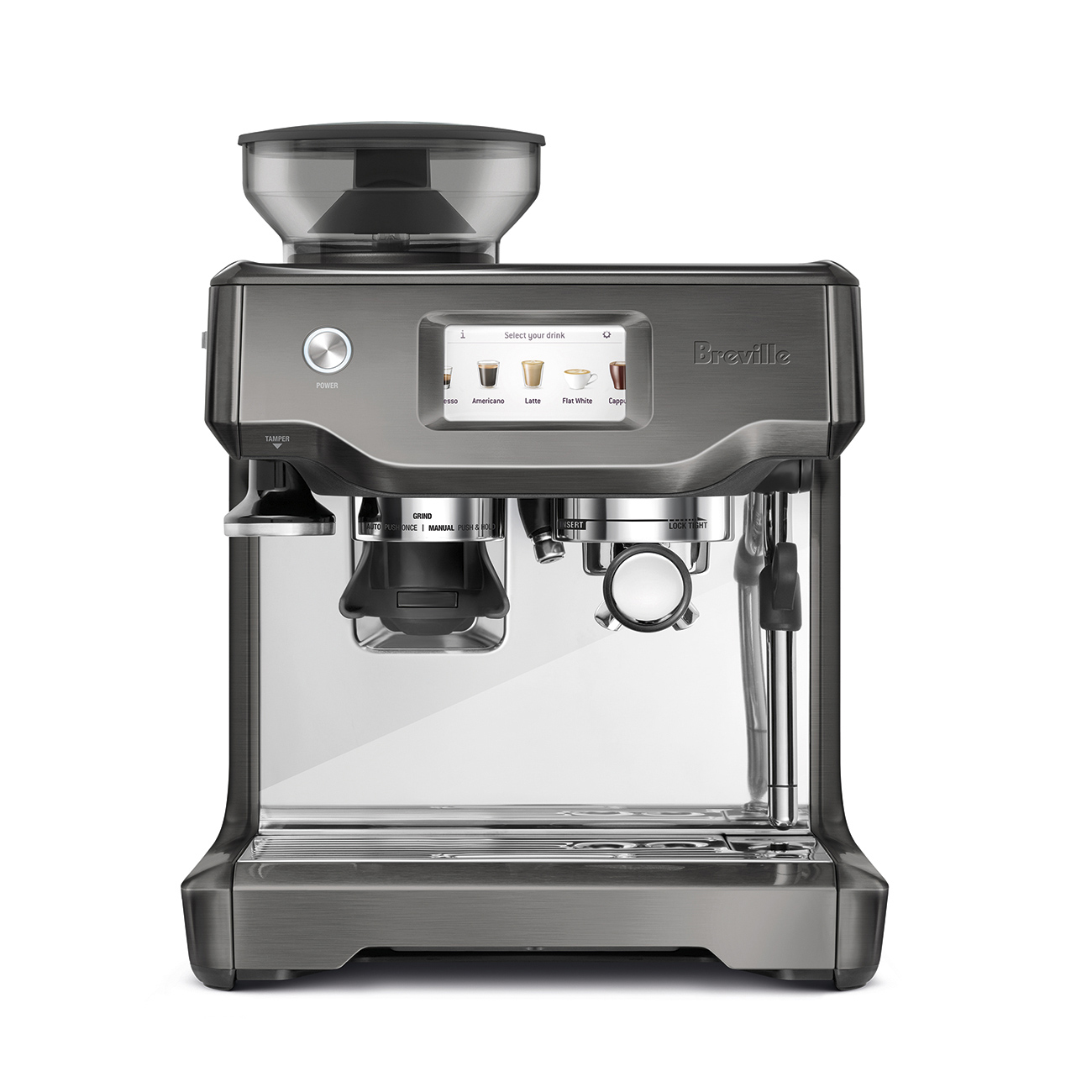 the Barista Touch™ Espresso Machine • Breville
