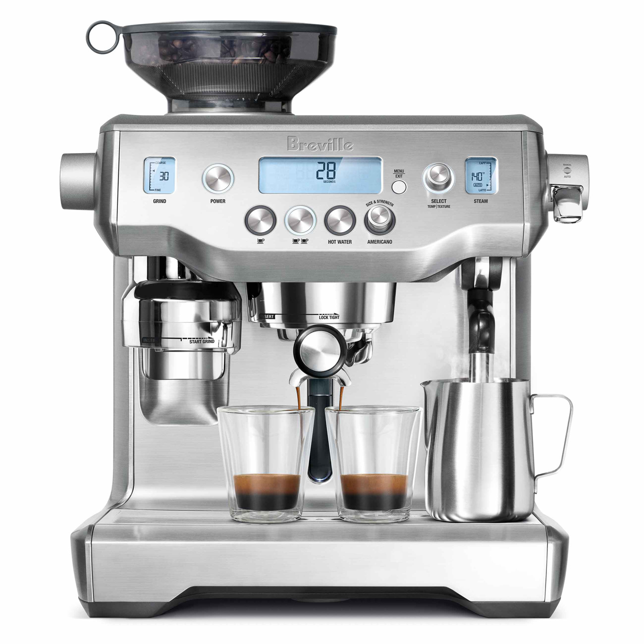 the Oracle® Espresso Machine