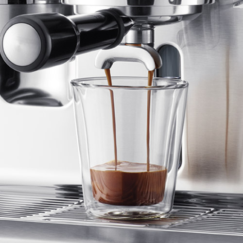 the Oracle® Espresso Machine • Breville
