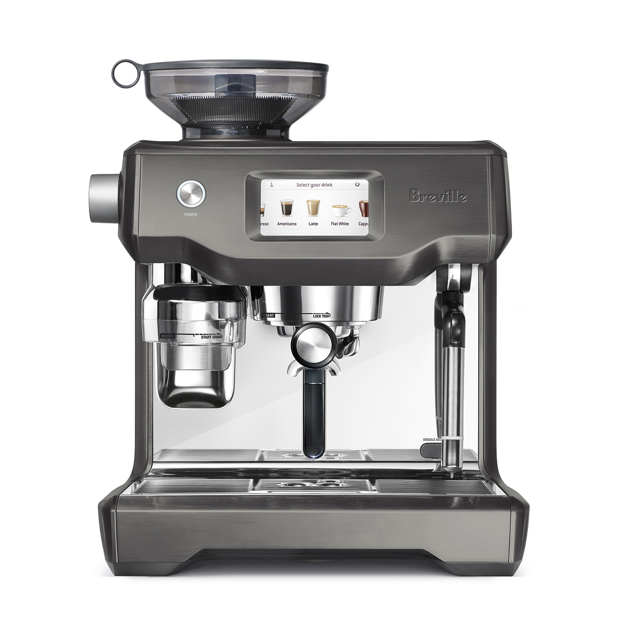 the Oracle® Touch Espresso Machine • Breville