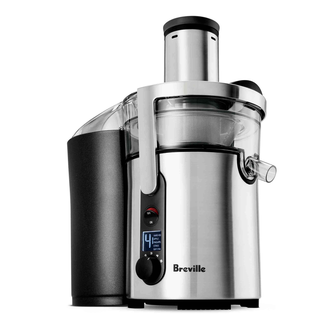 the Juice Fountain™ Multi-Speed Juicer Machine • Breville