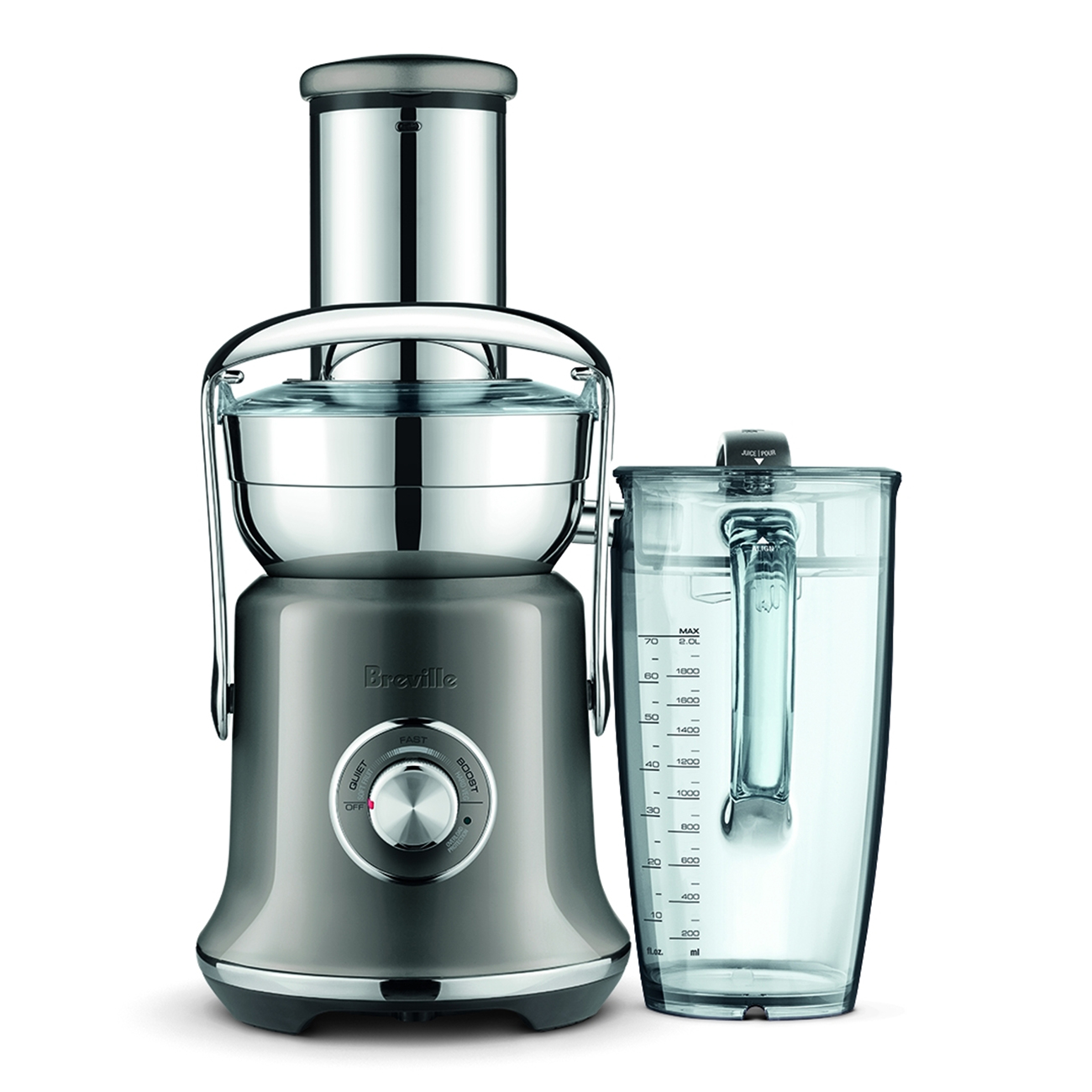 the Juice Fountain™ Cold XLJuicer Machine • Breville