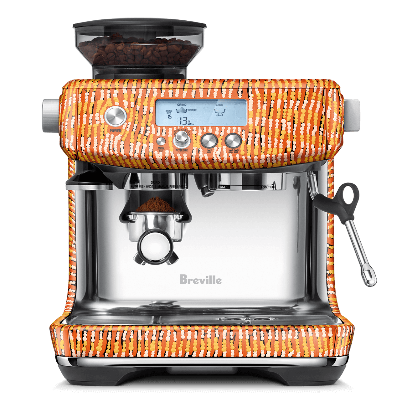the Barista Pro™ Espresso Machine 