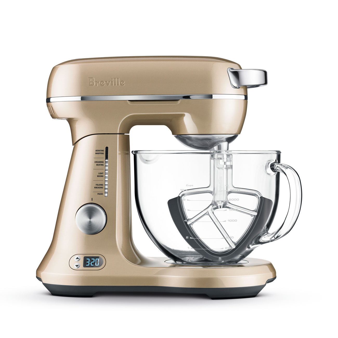 the Bakery Chef™ Stand Mixer • Breville