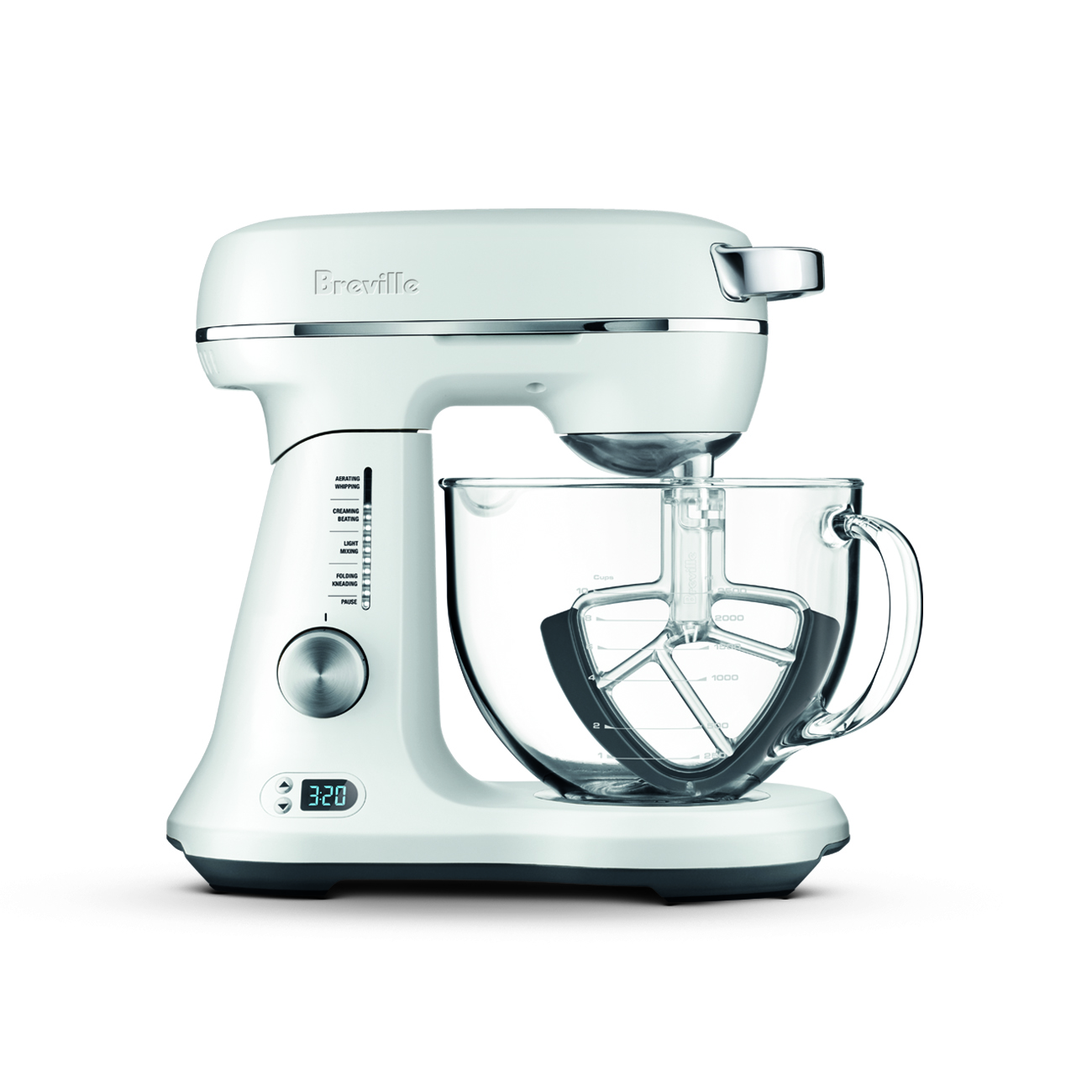 the Bakery Chef™ Stand Mixer • Breville