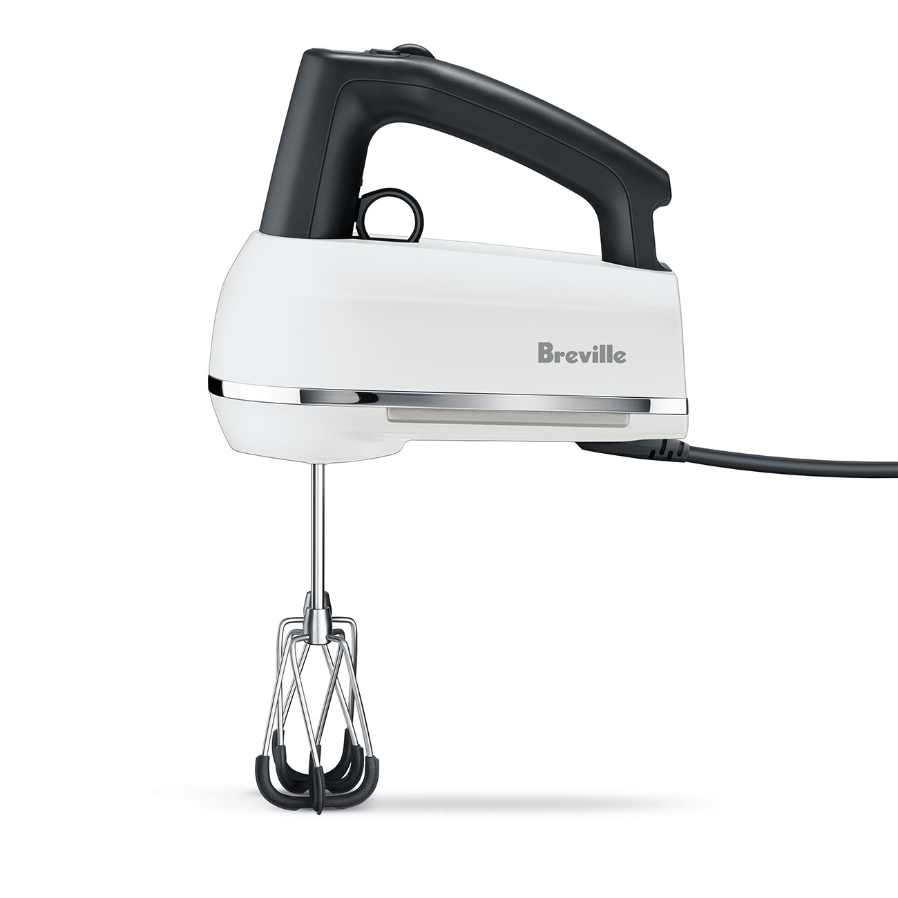 the Handy Mix Scraper™ Hand Mixer 