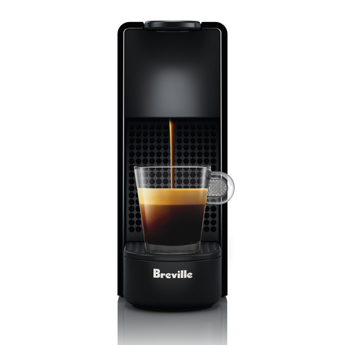 Black for sale online Nespresso BEC250BLK1AUC1 Essenza Mini Espresso Maker Breville Aeroccino 