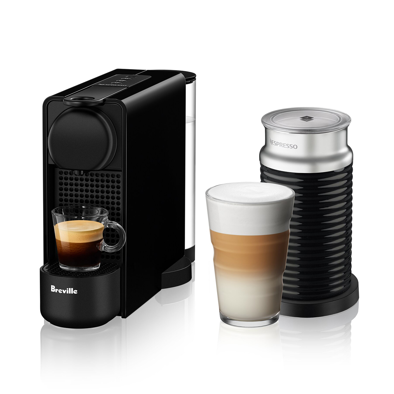 Essenza Plus Bundle Nespresso Machine • Breville
