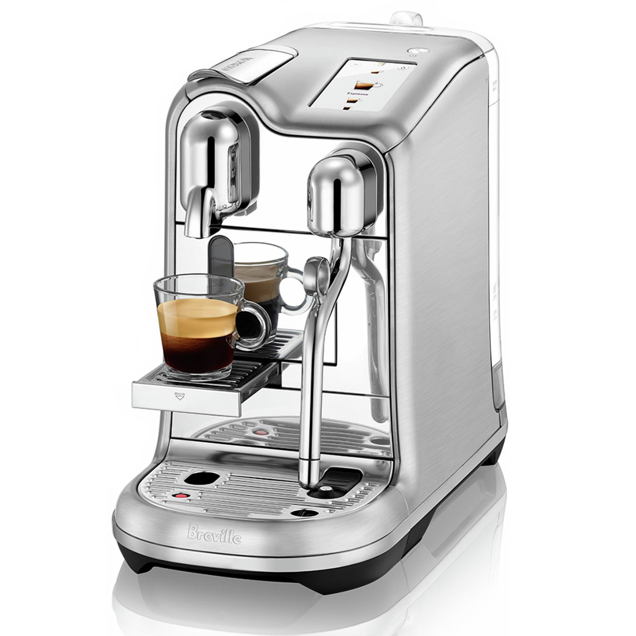 the Creatista® Pro Nespresso Machine • Breville