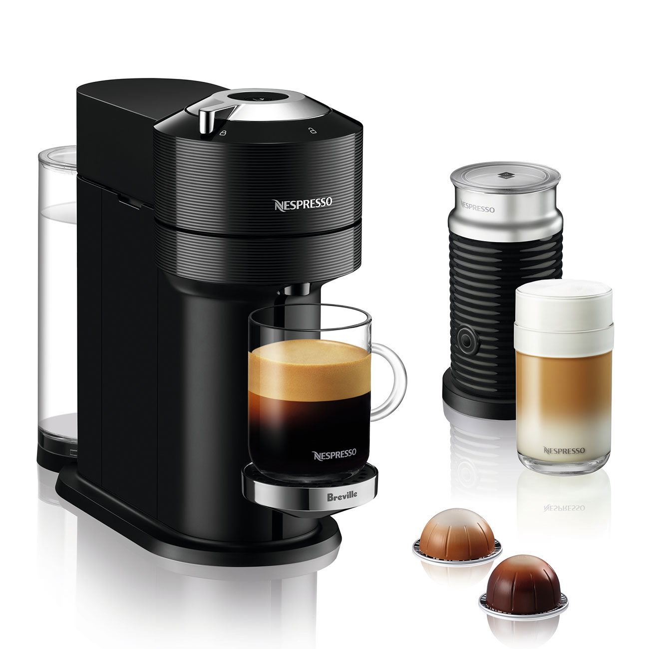 Vertuo Next Premium Bundle Nespresso Machine • Breville