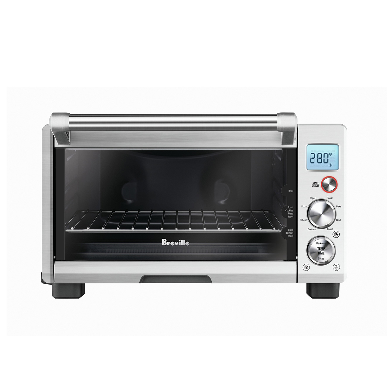 The Smart Oven Compact Convection Toaster Oven Breville