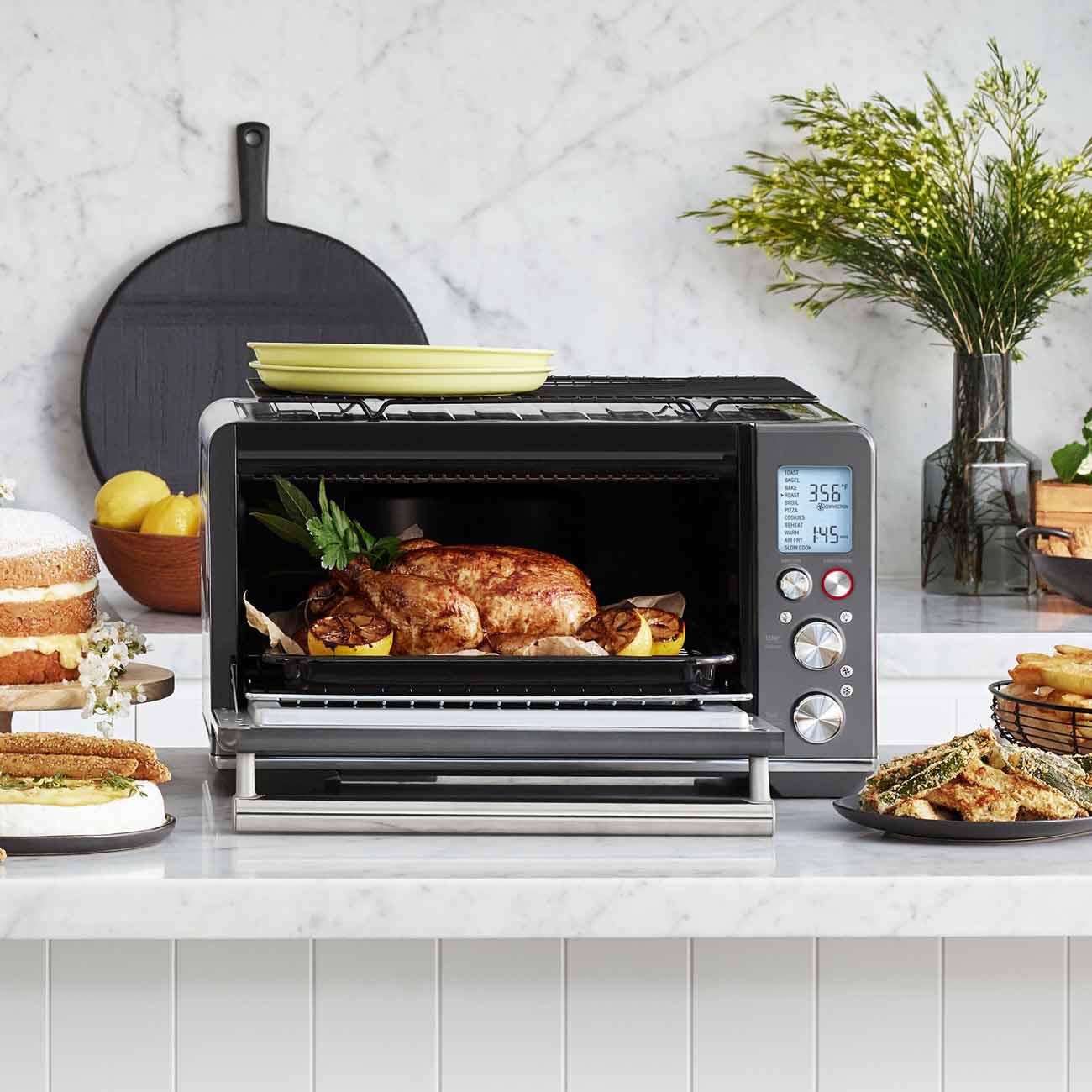 the Smart Oven™ Air Fryer Toaster Oven 