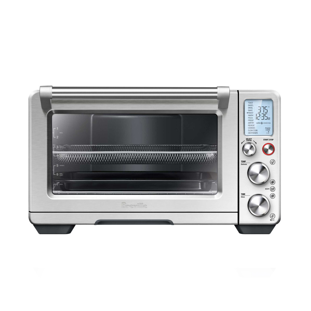 the Smart Oven™ Air Fryer Pro Toaster Oven