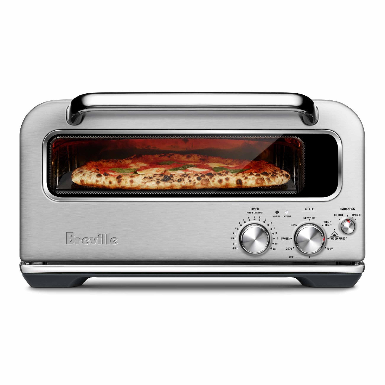 the Smart Oven™ Pizzaiolo, four et grillepain • Breville