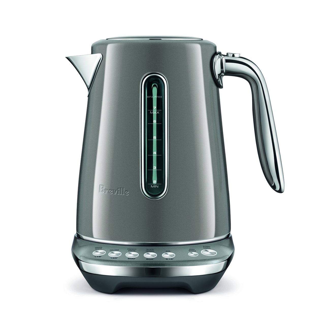 the Smart Kettle™ Luxe Electric Kettle • Breville