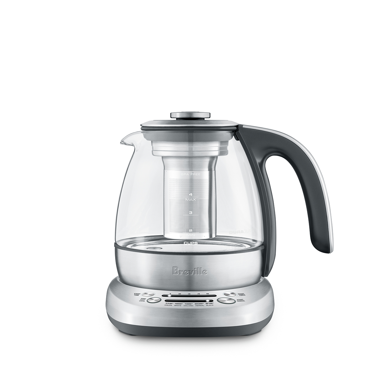 the Breville Smart Tea Infuser™ Compact Kettle