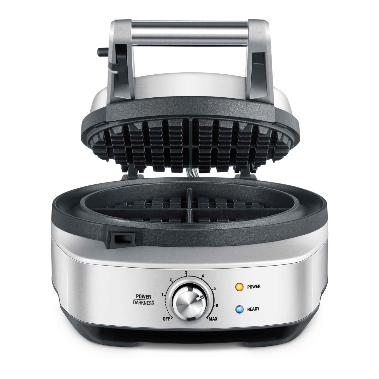 the No-mess Waffle® Waffle Maker • Breville