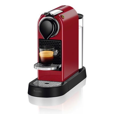Breville Vertuo Pop+ Nespresso® Machine, Spicy Red #BNV121RED1BUC1