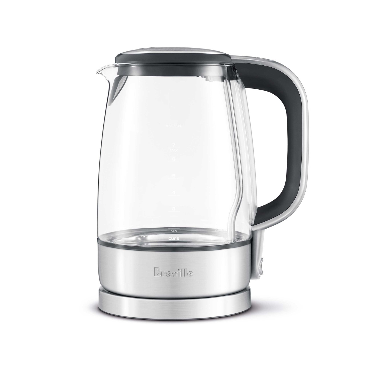 Transparent Electric Kettles: Transparent electric kettles that offer a  clear view of boiling water