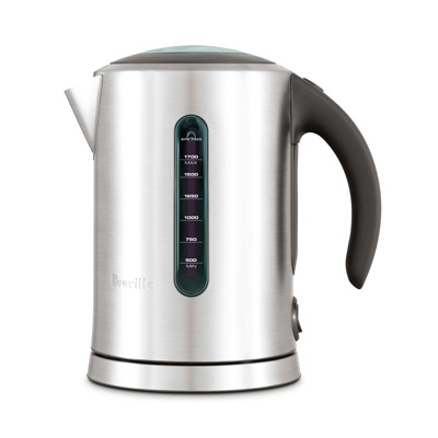 Breville Stainless Steel/Glass Electric Tea Maker 1500ml +