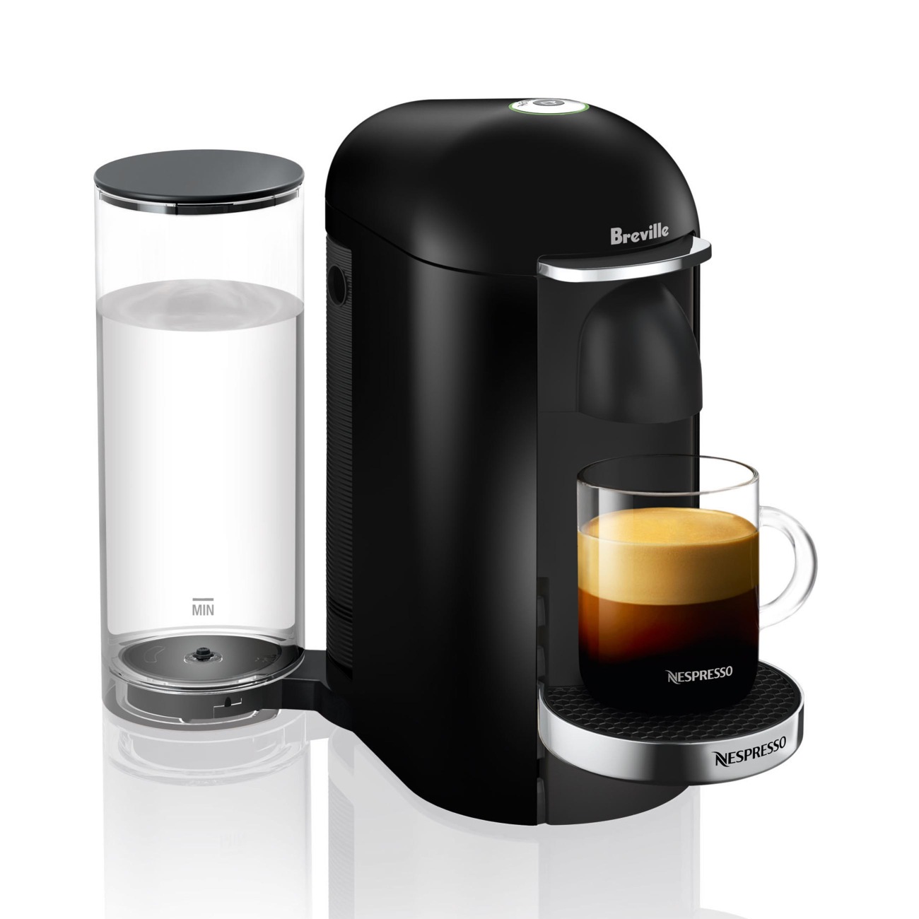 Nespresso Vertuo Next Bundle Coffee Maker And Espresso Machine By Breville  - Red : Target