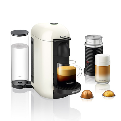 Breville Nespresso - Máquina de lujo de café y exprés VertuoPlus
