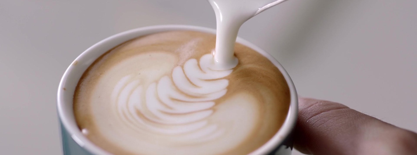 watch video - the science of microfoam milk