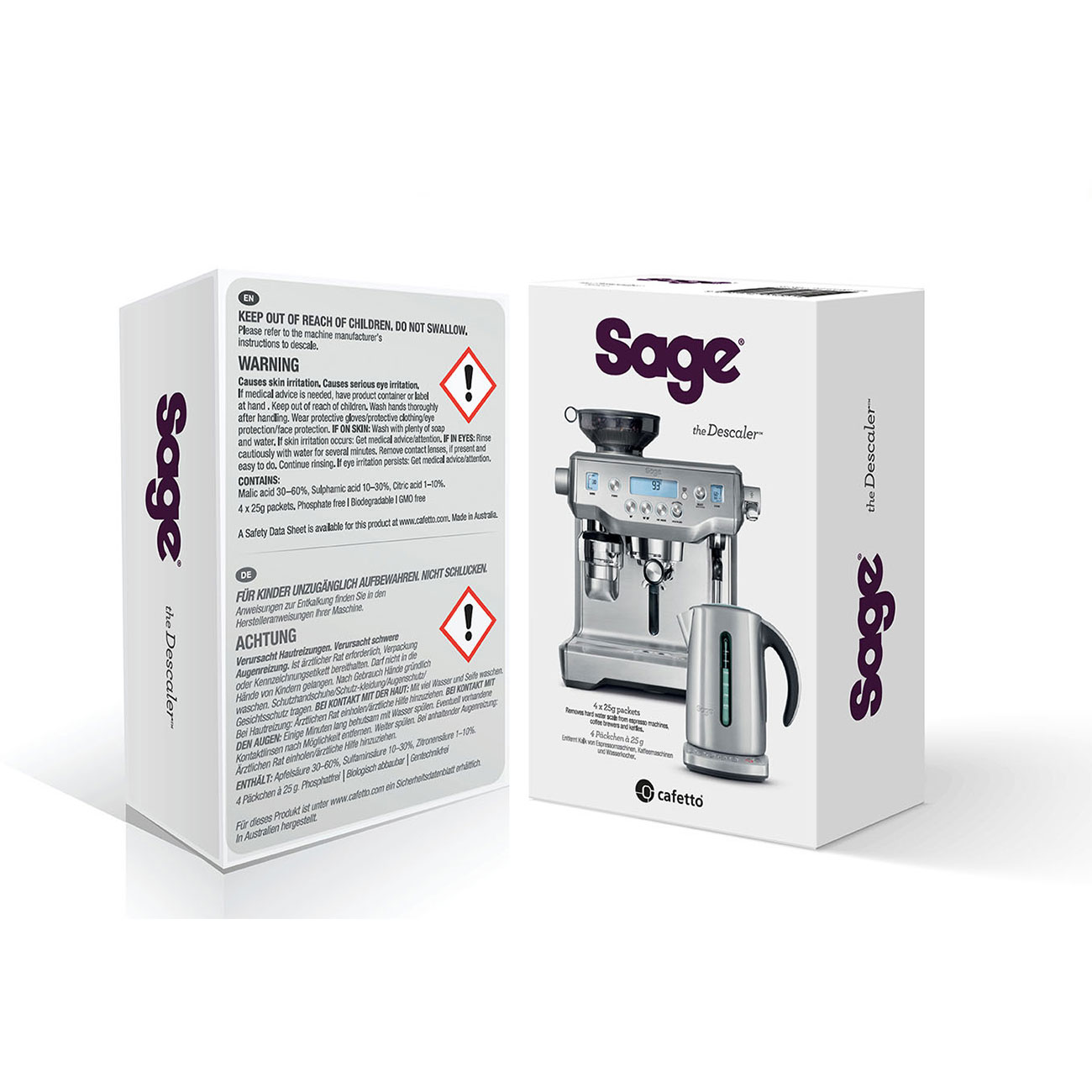 Sage Coffee Machine Descaler