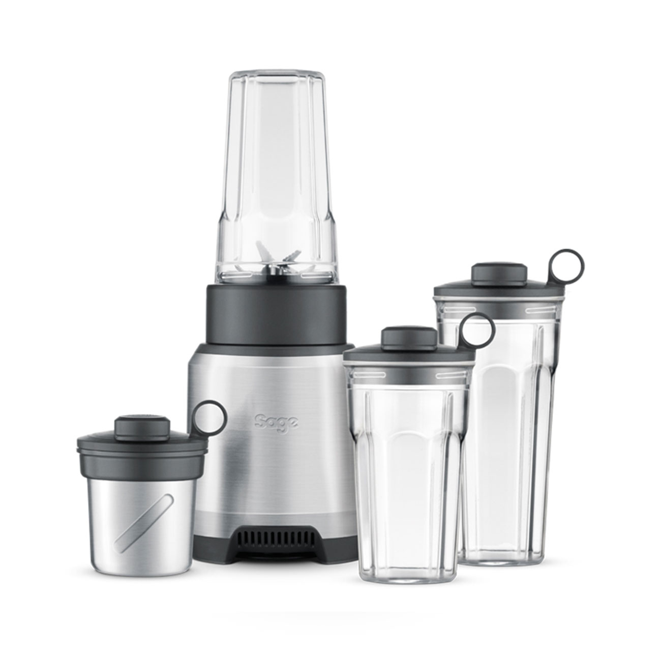 Sage Boss To Go Cup Set – 2x Geïsoleerde Bekers Van 500ml, BPA-vrij, Voor Smoothies & Shakes
