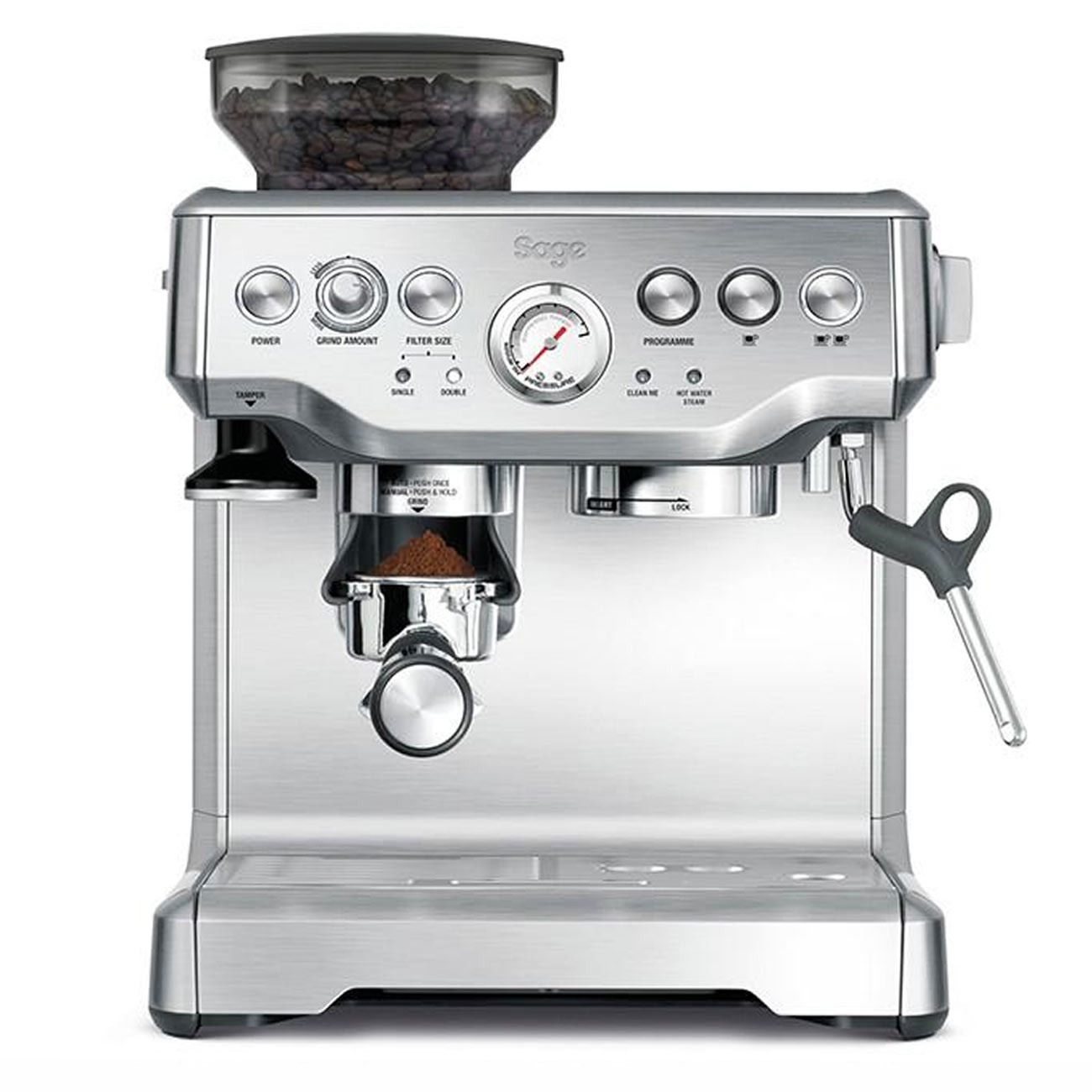 Barista Express Barista Kaffeemaschine Sage DE Barista Express Barista Kaffeemaschine Sage DE