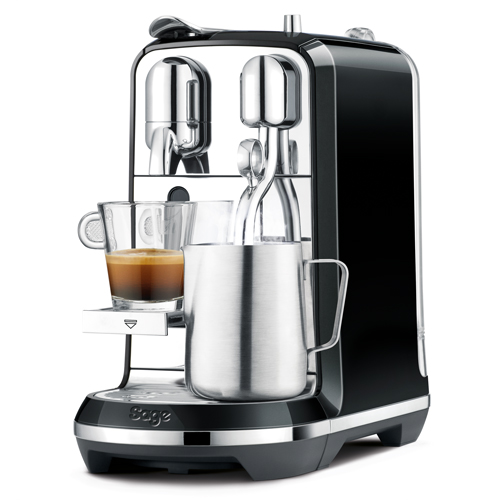 Creatista™ Nespresso in Salted Liquorice convenience without compromise