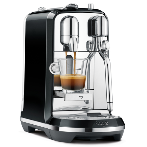 Creatista™ Nespresso in Salted Liquorice auto clean function