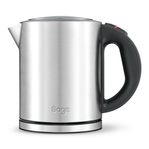 the Compact Kettle™ Kettles & Tea in Brushed Stainless Steel Compact Design