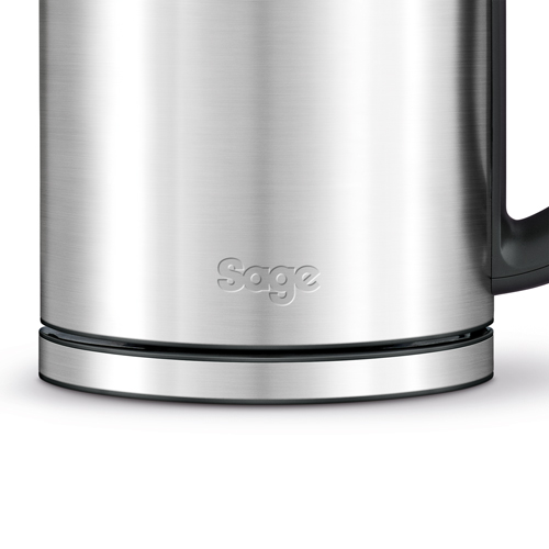 the Compact Kettle™ Kettles & Tea in Brushed Stainless Steel Cordless Convenience