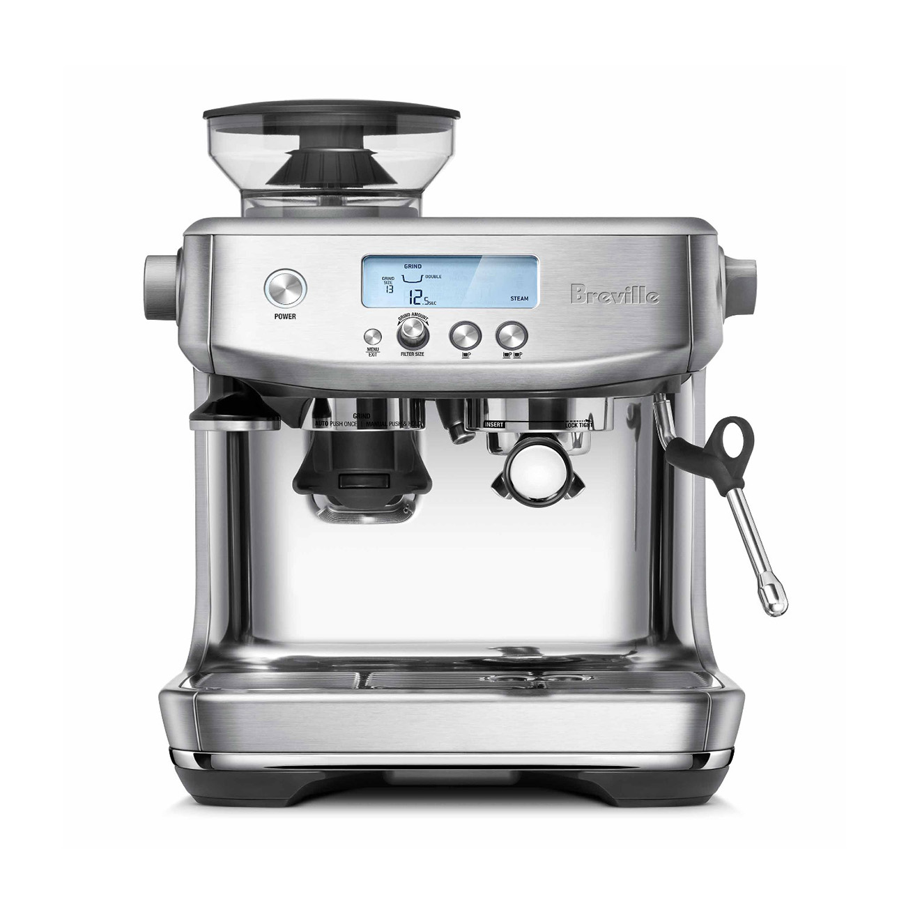 the Barista Pro Cafeteras espresso • Breville
