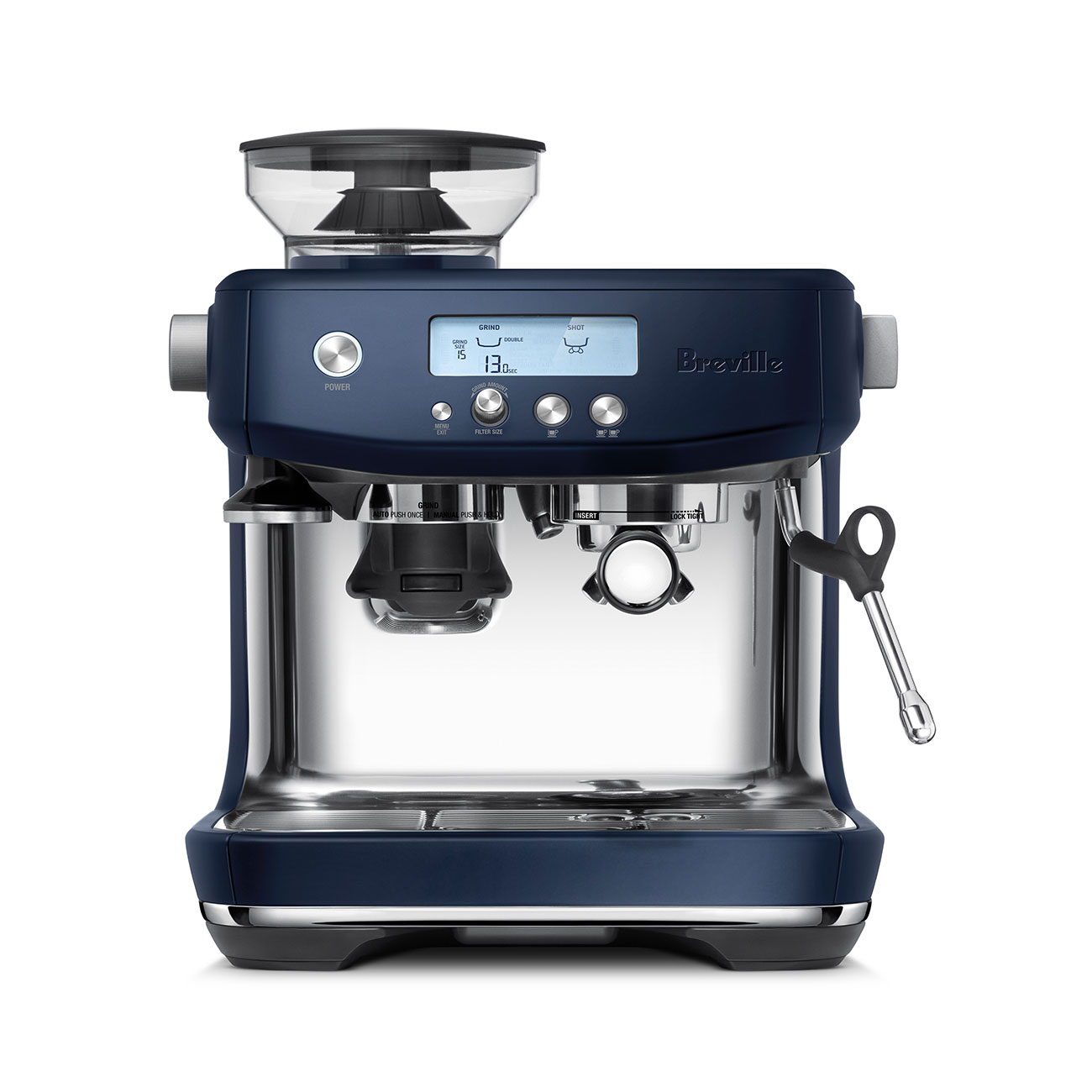 the Barista Pro Cafeteras espresso • Breville