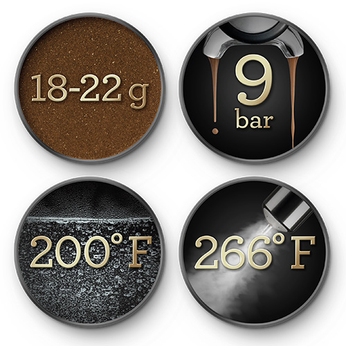 the Barista Touch™ Cafeteras espresso • Breville