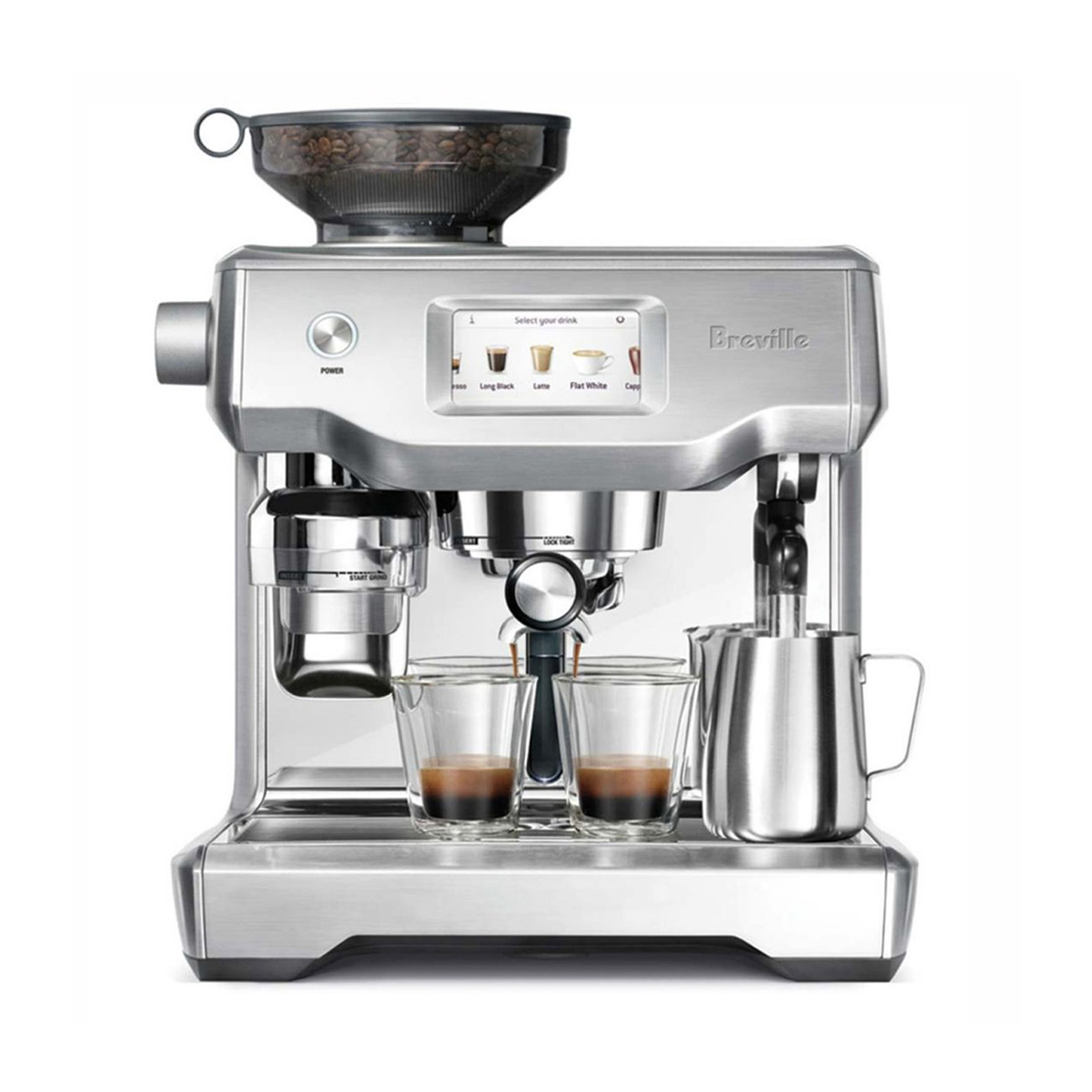 the Oracle® Touch Cafeteras espresso • Breville