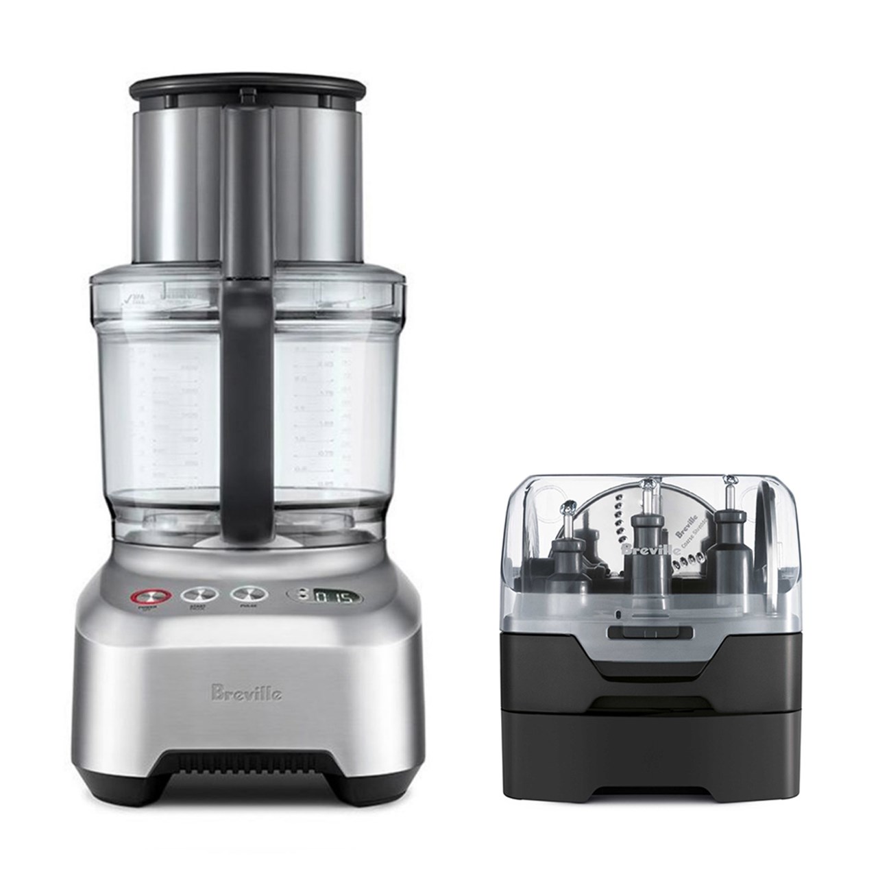 the Breville Sous Chef® 16 Peel & Dice Procesadores de alimentos • Breville