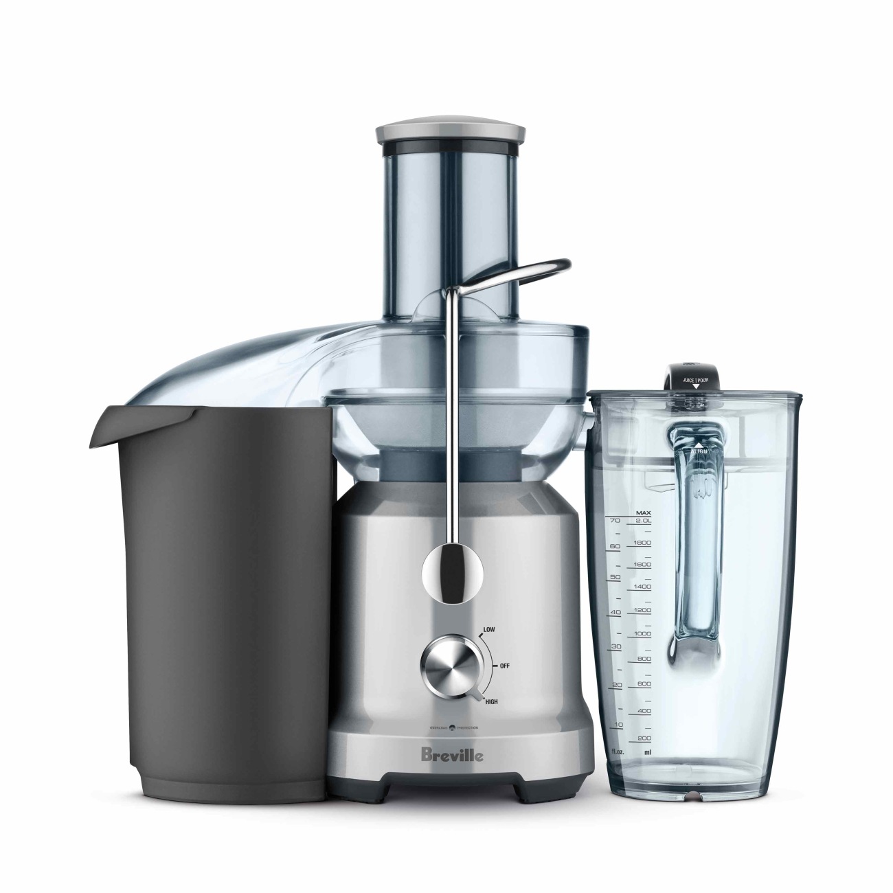 the Juice Fountain™ Cold Exprimidores • Breville