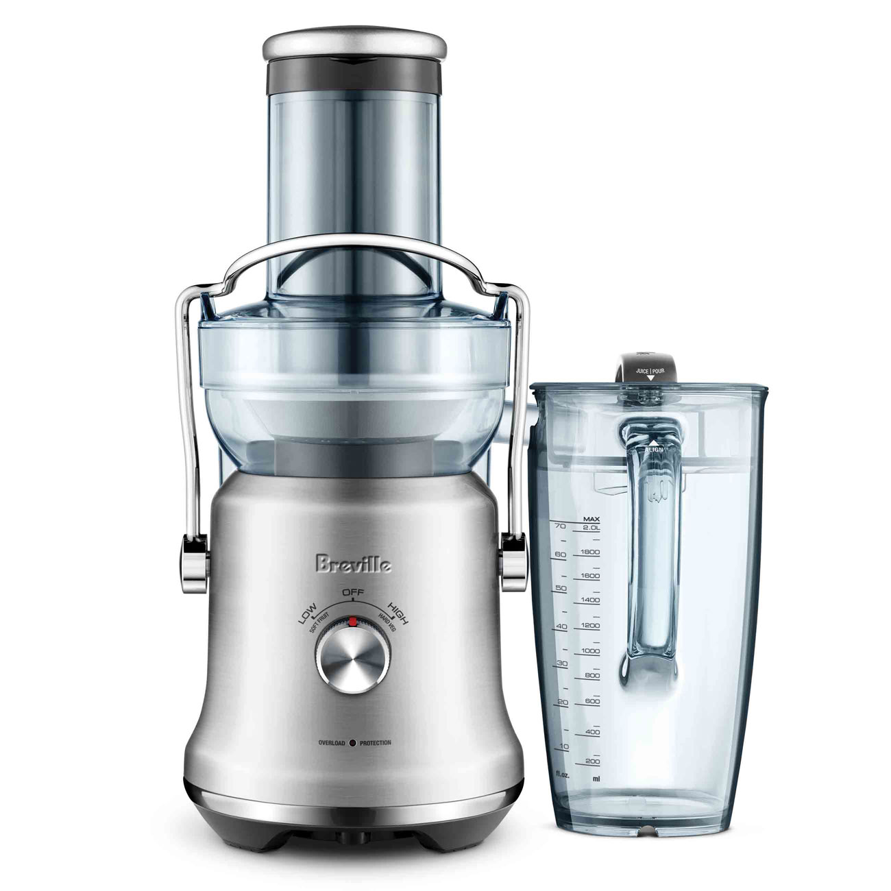 the Juice Fountain® Cold Plus Exprimidores • Breville