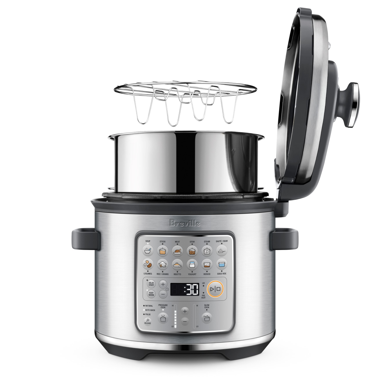 the Fast Slow Go™ Cooker • Breville