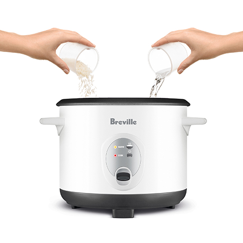the Set & Serve™ Rice Cooker • Breville
