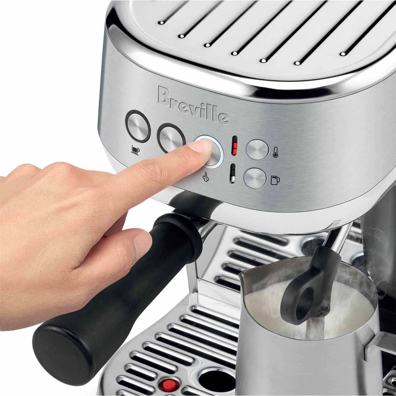 the Bambino® Plus Espresso Machine • Breville
