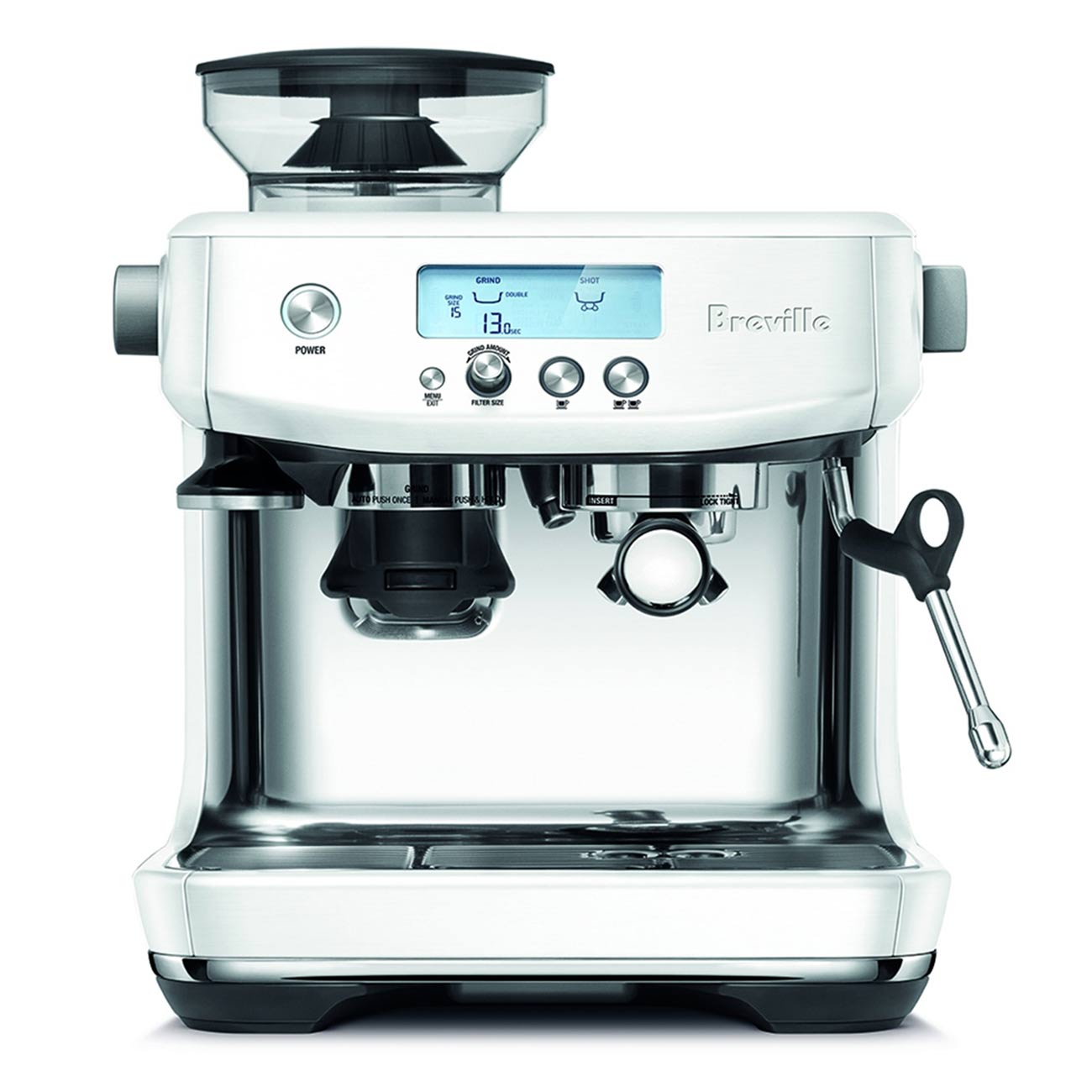 the Barista Pro™ Espresso Machine 