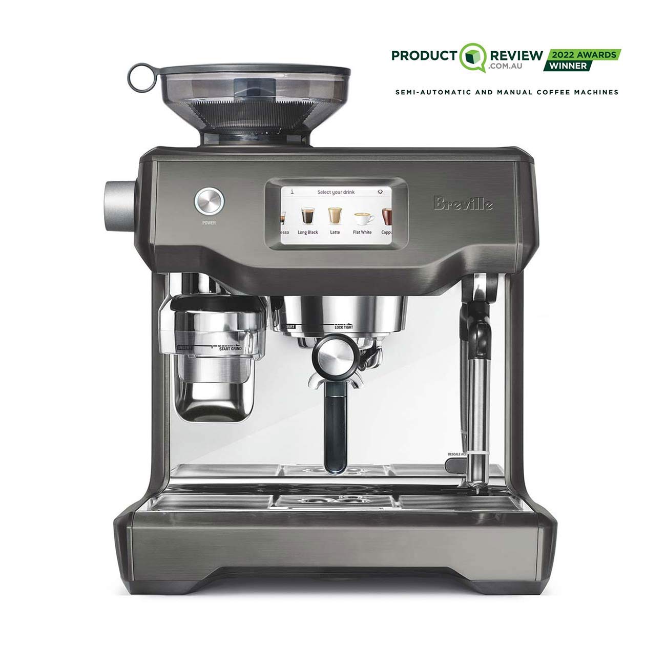 the Oracle™ Touch Espresso Machine • Breville