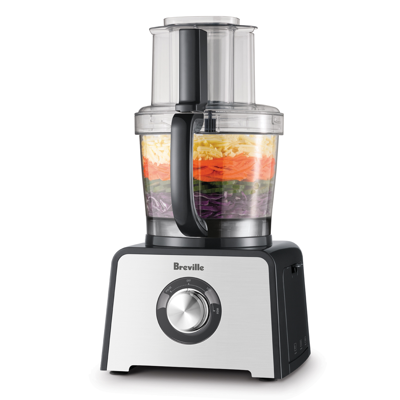 the Wizz & Store™ Food Processor • Breville