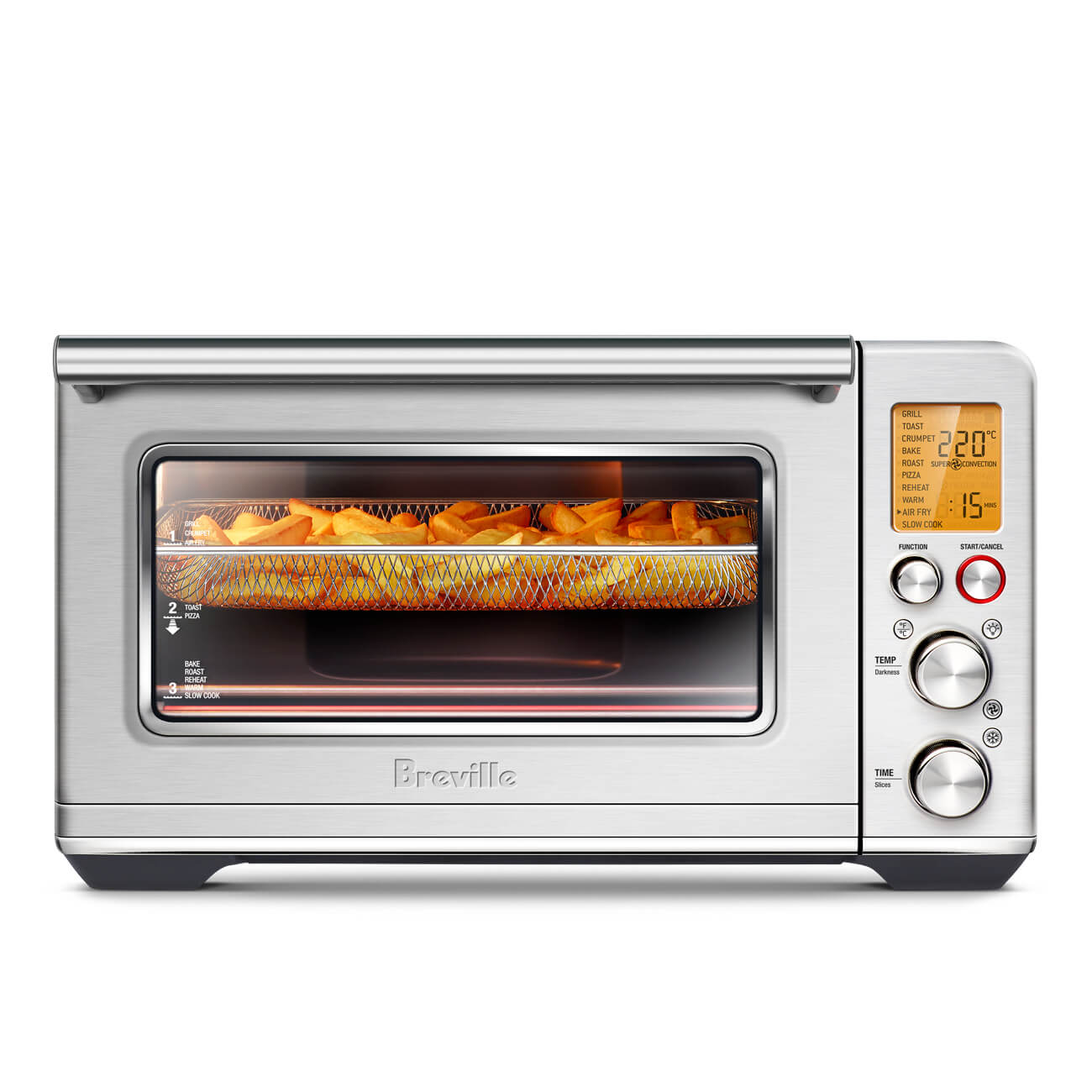 The Smart Oven Air Fryer Toaster Oven Breville
