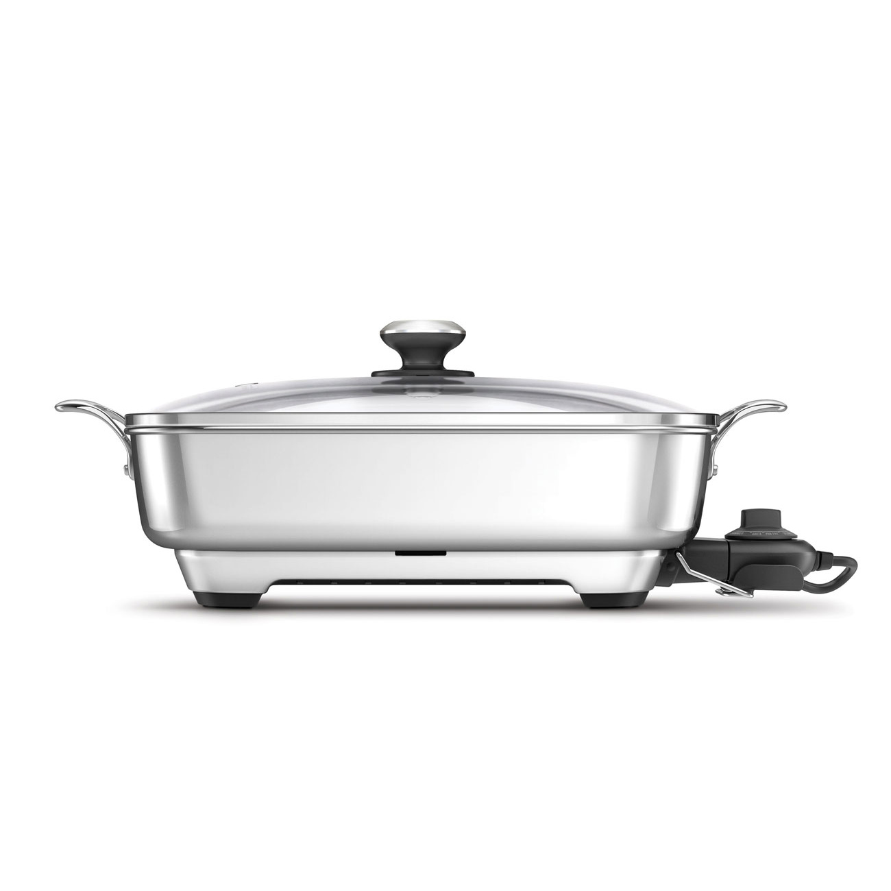 the Thermal Pro™ Stainless Electric Wok • Breville