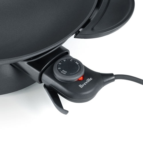 the Quick Wok™ 5 Litre Compact Size Electric Wok • Breville